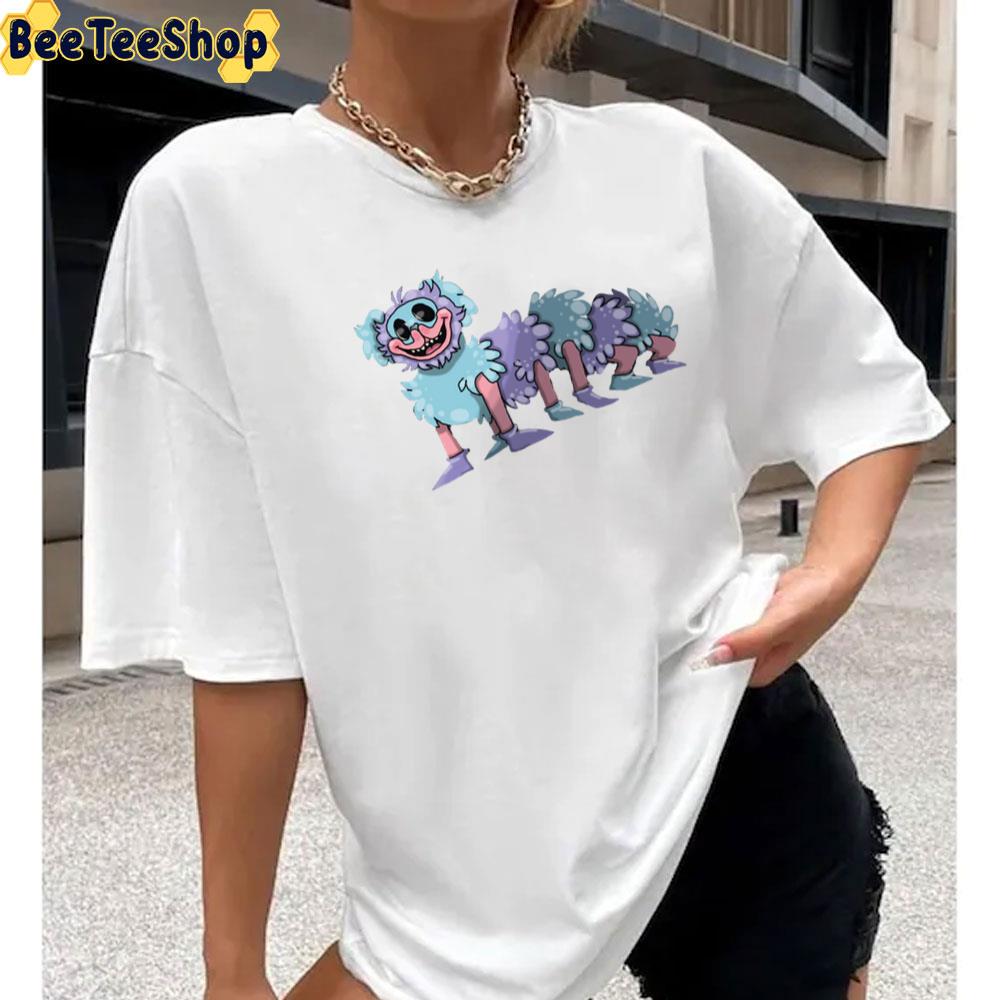 Cute Pj Pug-A-Pillar Poppy Playtime Chapter 2 Unisex T-Shirt Cute Pj Pug-A-Pillar Poppy Playtime Chapter 2 Unisex T-Shirt