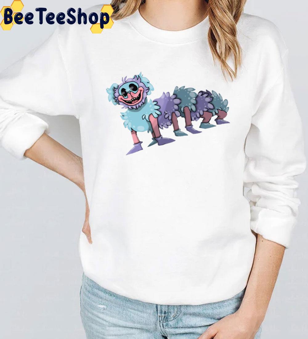 Cute Pj Pug-A-Pillar Poppy Playtime Chapter 2 Unisex T-Shirt Cute Pj Pug-A-Pillar Poppy Playtime Chapter 2 Unisex T-Shirt