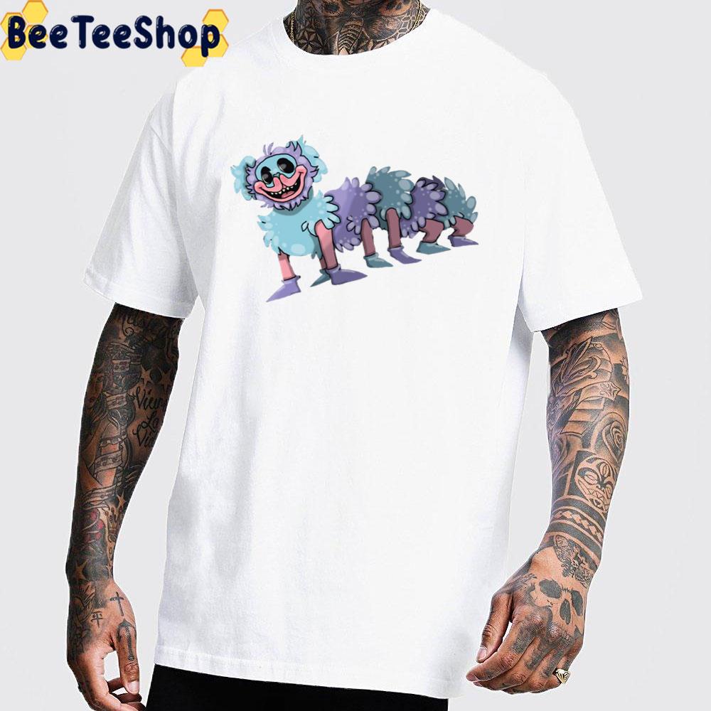 Cute Pj Pug-A-Pillar Poppy Playtime Chapter 2 Unisex T-Shirt Cute Pj Pug-A-Pillar Poppy Playtime Chapter 2 Unisex T-Shirt