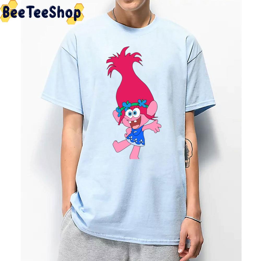 Cute Poppy Trolls Movie Unisex T-Shirt Cute Poppy Trolls Movie Unisex T-Shirt