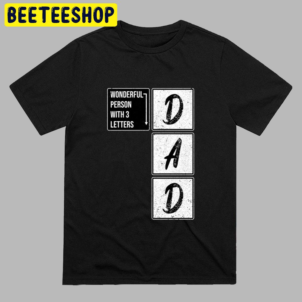 Dad Crossword Father Wonderful Unisex T-Shirt Dad Crossword Father Wonderful Unisex T-Shirt