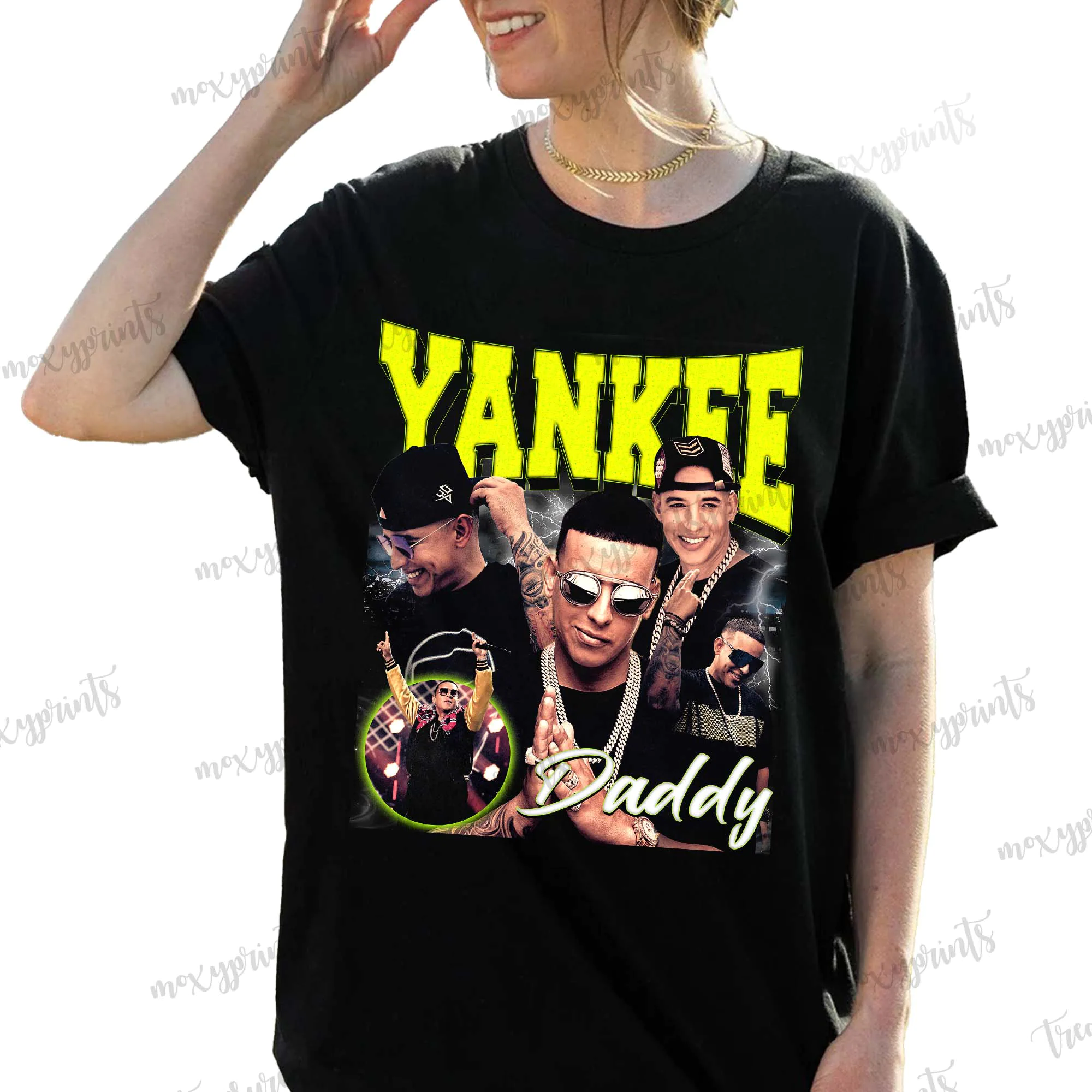 Daddy Yankee Vintage 90s Rapper Hip Hop Unisex T-Shirt Daddy Yankee Vintage 90s Rapper Hip Hop Unisex T-Shirt