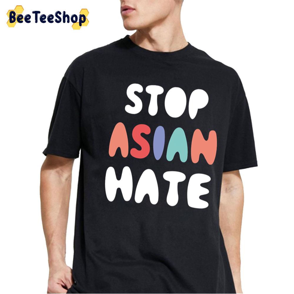 Damian Lillard Stop Asian Hate Unisex T-Shirt Damian Lillard Stop Asian Hate Unisex T-Shirt