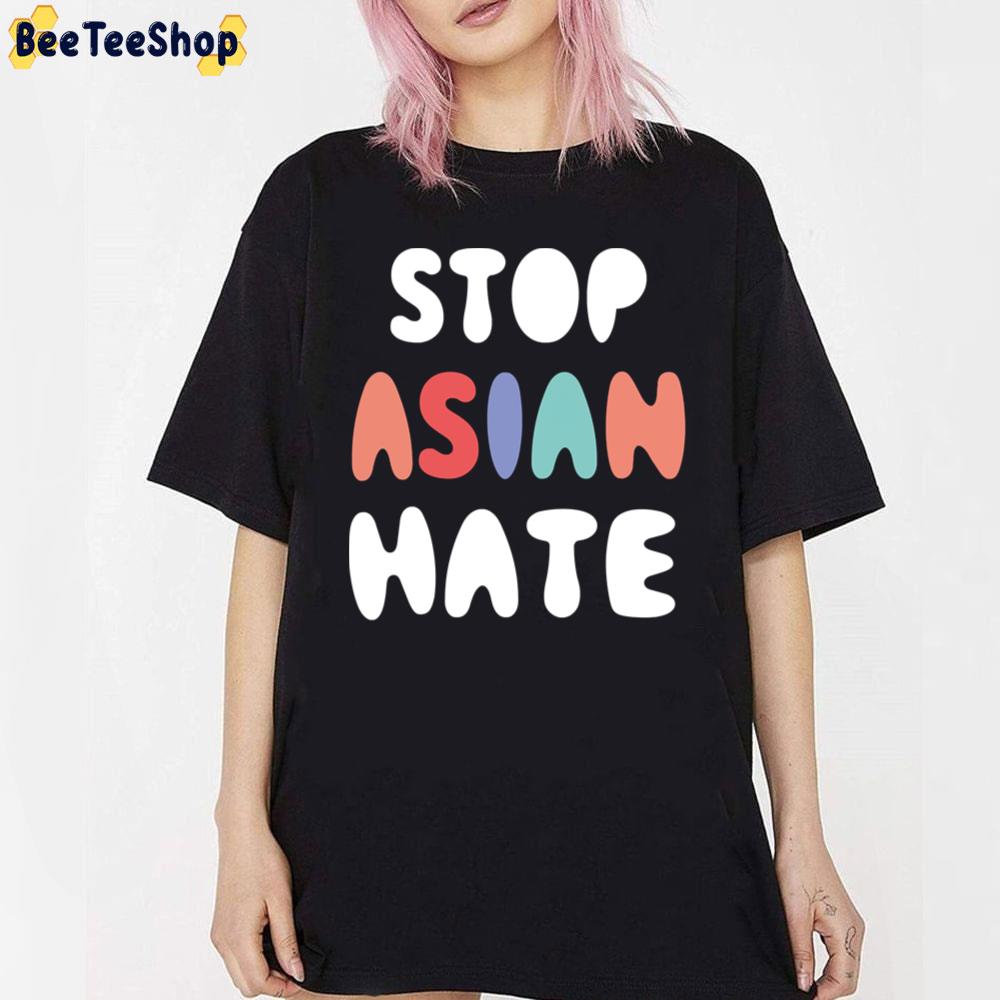 Damian Lillard Stop Asian Hate Unisex T-Shirt Damian Lillard Stop Asian Hate Unisex T-Shirt