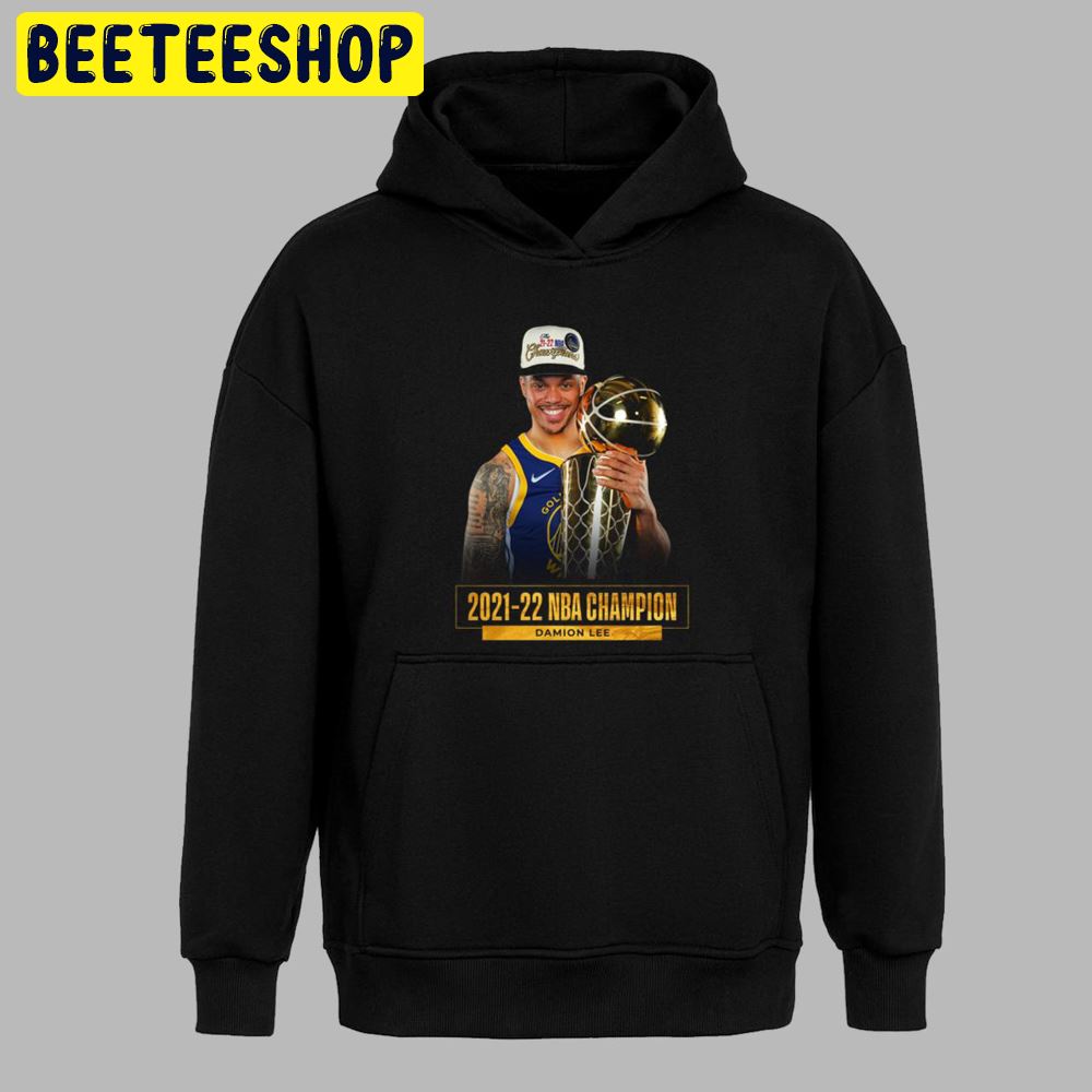 Damion Lee Golden State Warriors NBA Champion 2021-2022 Unisex T-Shirt Damion Lee Golden State Warriors NBA Champion 2021-2022 Unisex T-Shirt