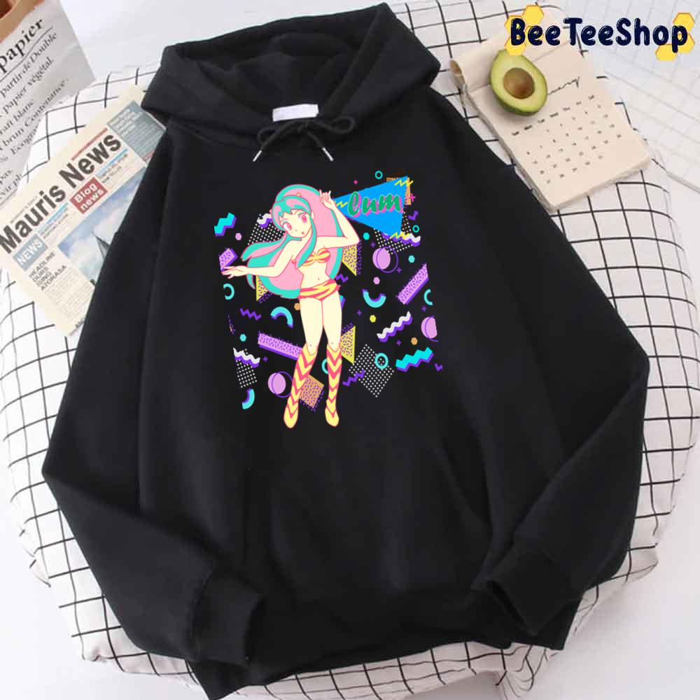Dancing Lamu Kawaii Girl Urusei Yatsura Unisex T-Shirt Dancing Lamu Kawaii Girl Urusei Yatsura Unisex T-Shirt