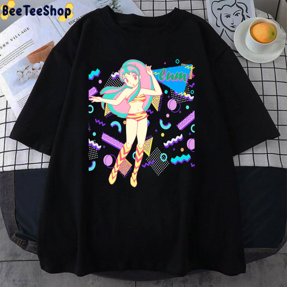 Dancing Lamu Kawaii Girl Urusei Yatsura Unisex T-Shirt Dancing Lamu Kawaii Girl Urusei Yatsura Unisex T-Shirt