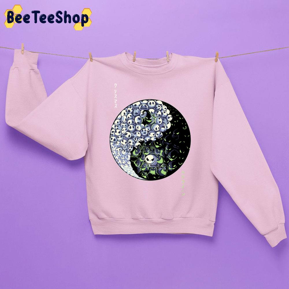 Dancing Nightmares The Nightmare Before Christmas Halloween Halloween Unisex Sweatshirt Dancing Nightmares The Nightmare Before Christmas Halloween Halloween Unisex Sweatshirt