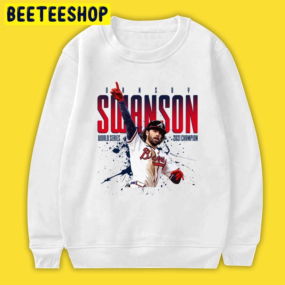 Dansby Swanson Atlanta Braves Baseball Unisex T-Shirt Dansby Swanson Atlanta Braves Baseball Unisex T-Shirt