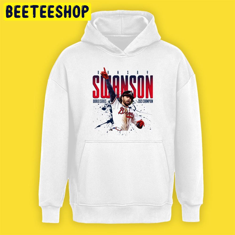 Dansby Swanson Atlanta Braves Baseball Unisex T-Shirt Dansby Swanson Atlanta Braves Baseball Unisex T-Shirt