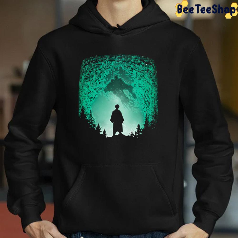 Dark Creature Green Art Unisex T-Shirt Dark Creature Green Art Unisex T-Shirt