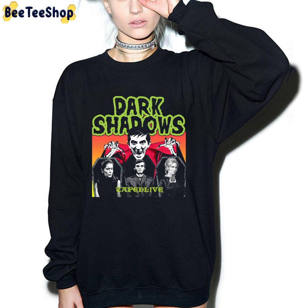 Dark Shadows Tapedlive Unisex T-Shirt Dark Shadows Tapedlive Unisex T-Shirt