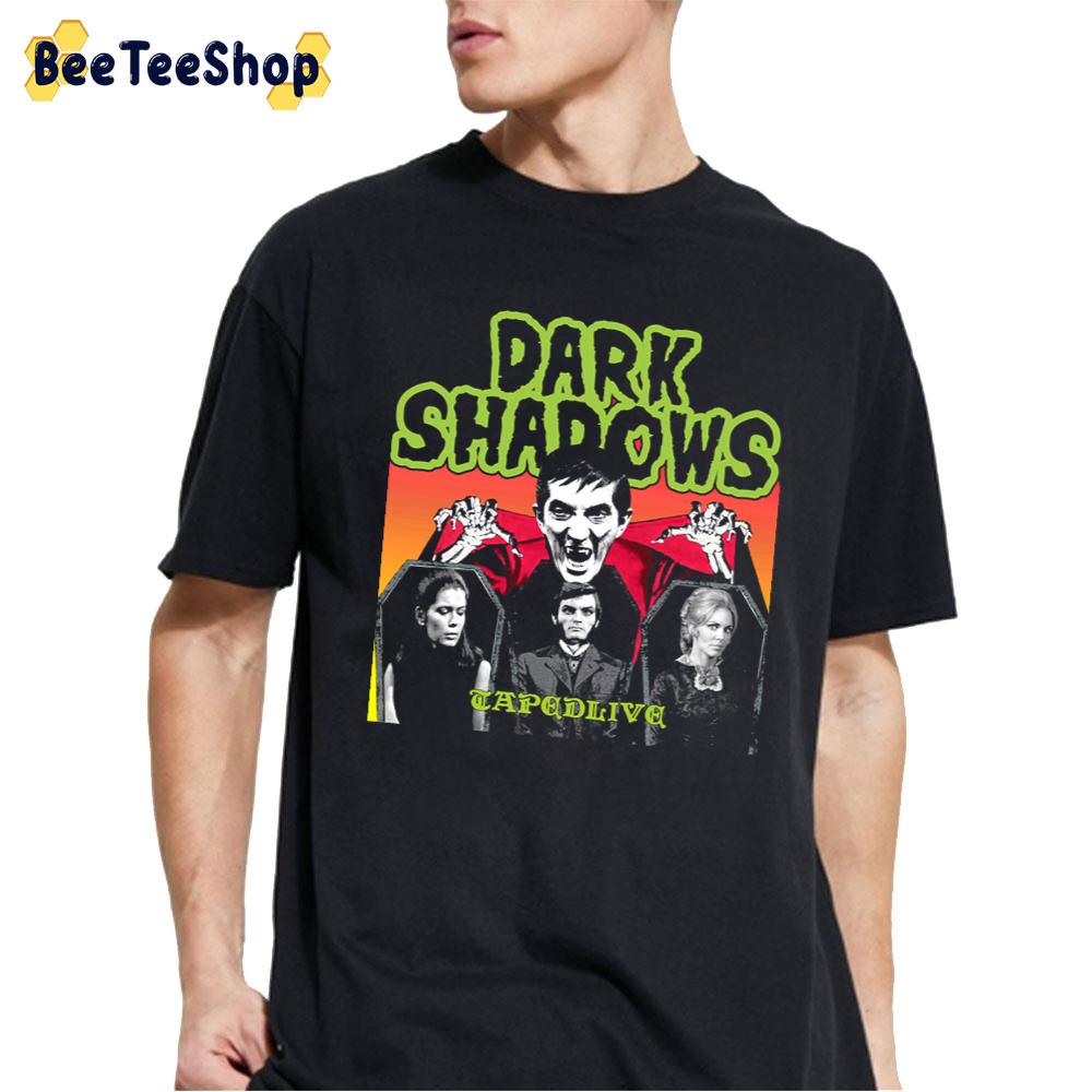 Dark Shadows Tapedlive Unisex T-Shirt Dark Shadows Tapedlive Unisex T-Shirt