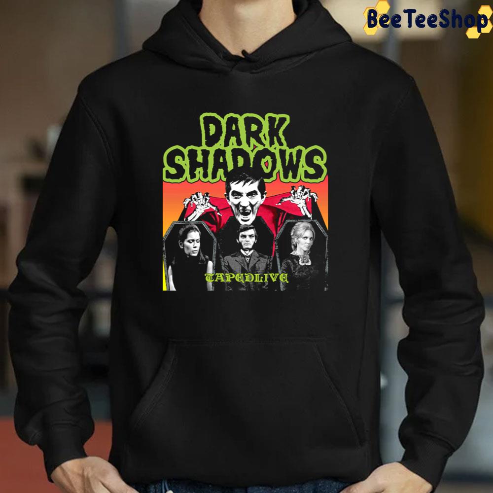 Dark Shadows Tapedlive Unisex T-Shirt Dark Shadows Tapedlive Unisex T-Shirt