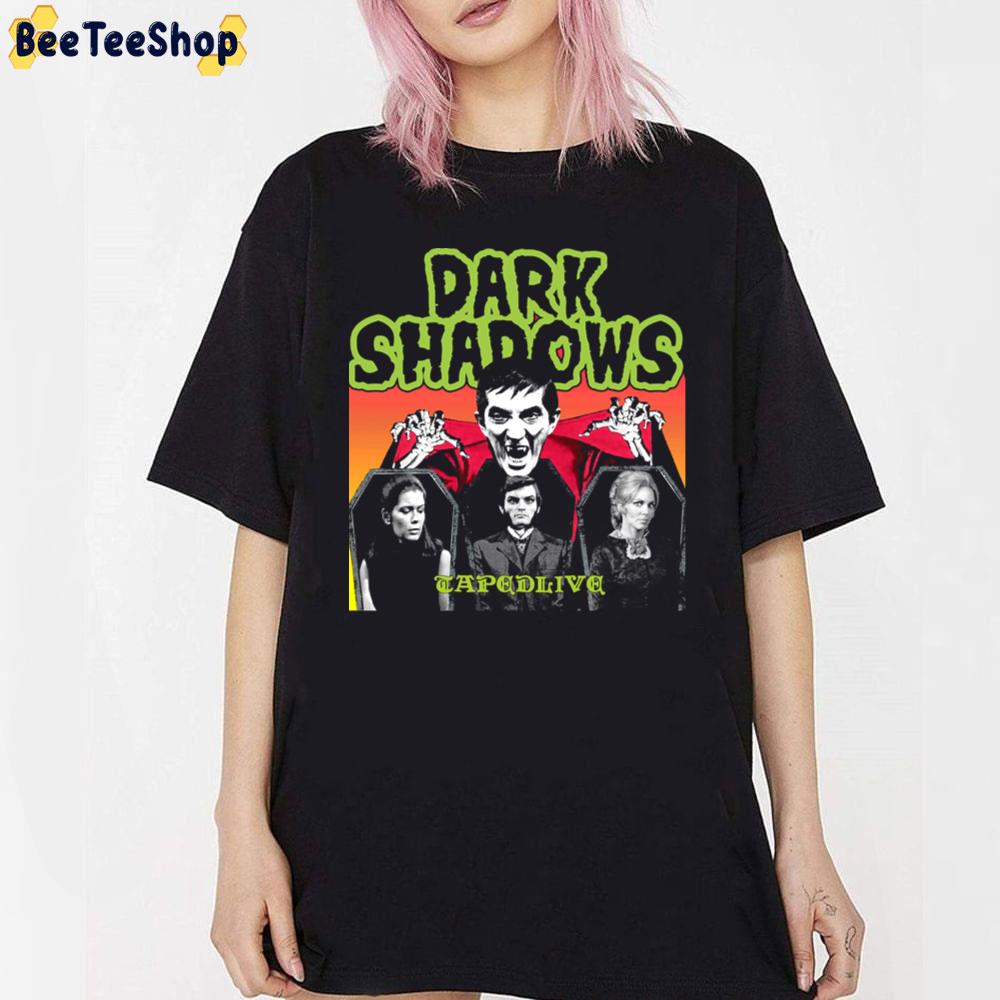 Dark Shadows Tapedlive Unisex T-Shirt Dark Shadows Tapedlive Unisex T-Shirt