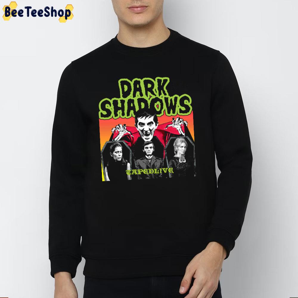 Dark Shadows Tapedlive Unisex T-Shirt Dark Shadows Tapedlive Unisex T-Shirt