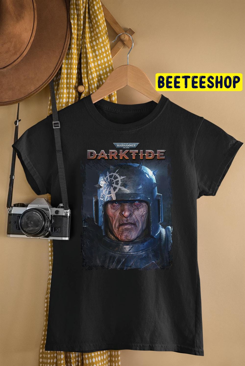 Darktide Game Unisex T-Shirt Darktide Game Unisex T-Shirt