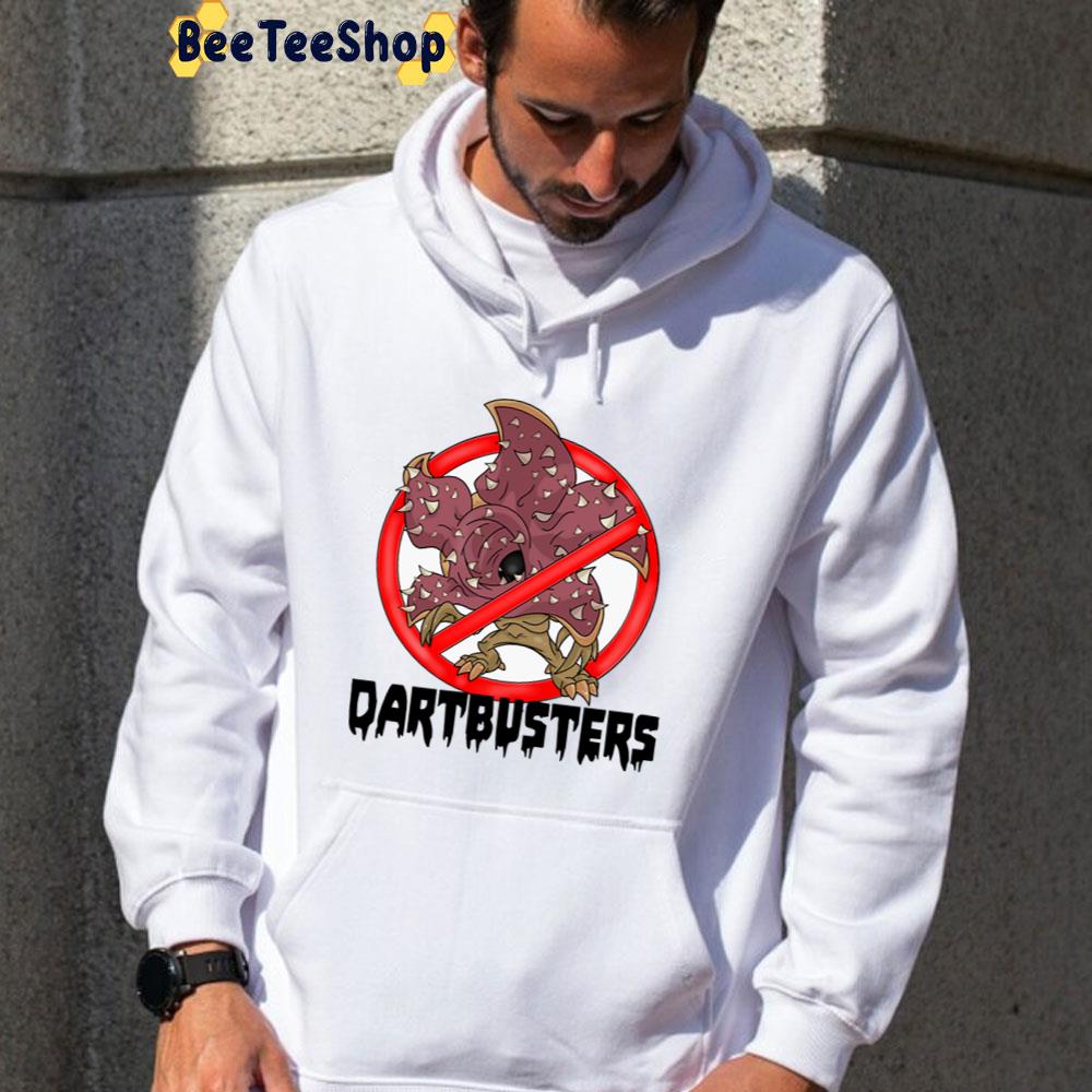 Dartbusters Stranger Things Unisex T-Shirt Dartbusters Stranger Things Unisex T-Shirt