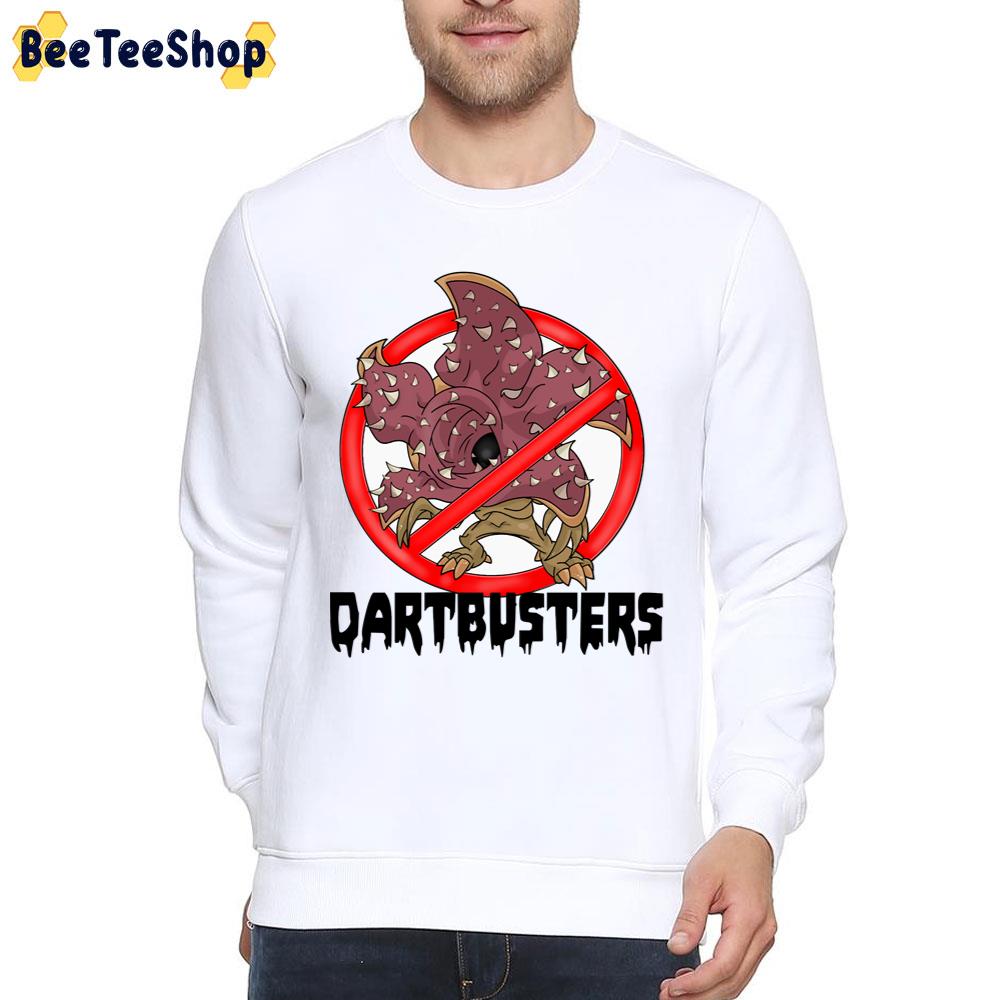 Dartbusters Stranger Things Unisex T-Shirt Dartbusters Stranger Things Unisex T-Shirt