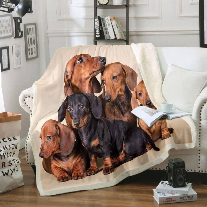 Daschund Lover Blanket Daschund Lover Blanket