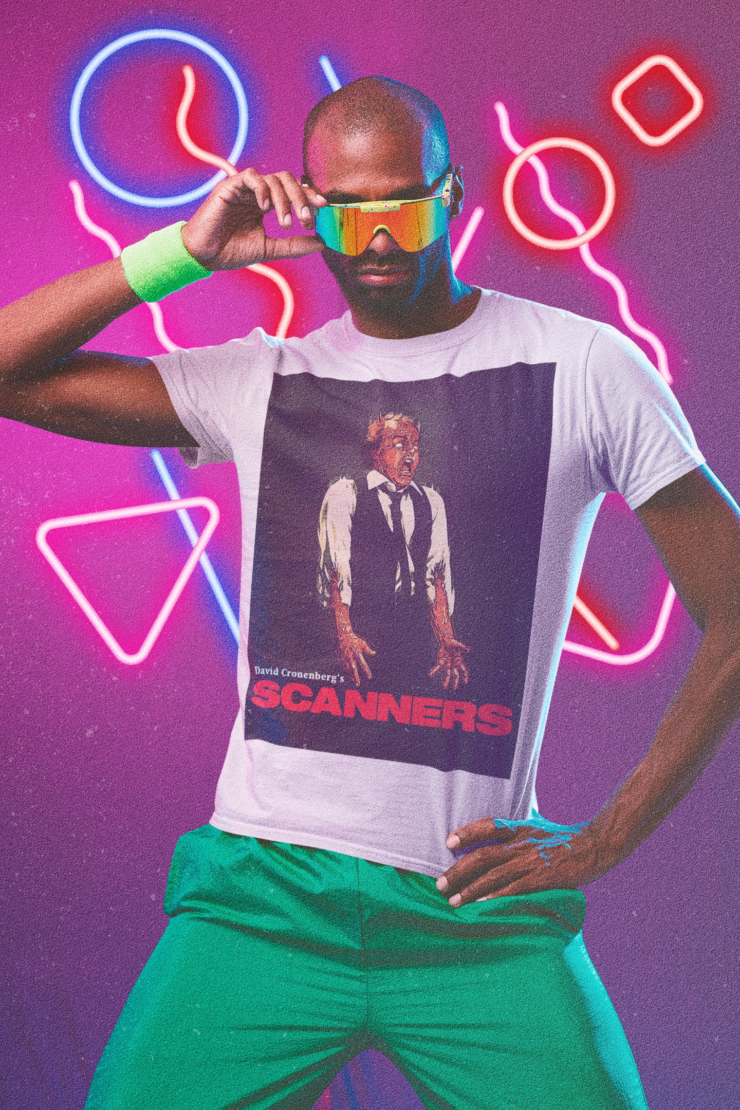 David Cronenberg's Scanners Movie Halloween Unisex T-Shirt David Cronenberg's Scanners Movie Halloween Unisex T-Shirt