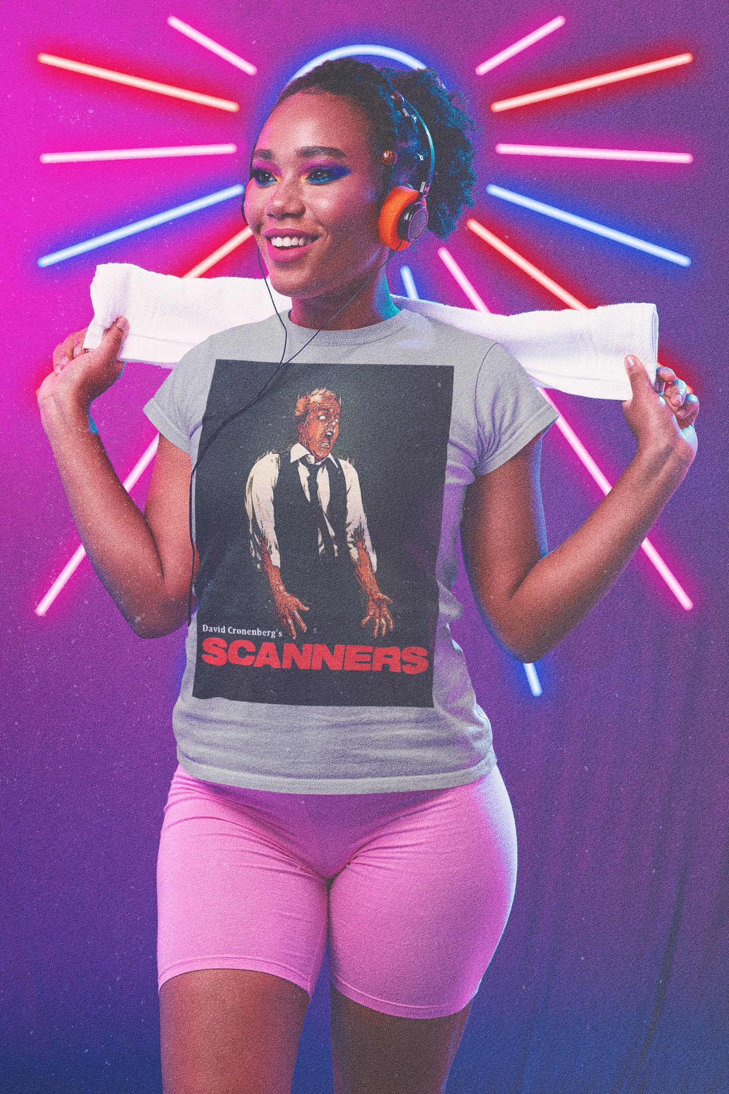 David Cronenberg's Scanners Movie Halloween Unisex T-Shirt David Cronenberg's Scanners Movie Halloween Unisex T-Shirt