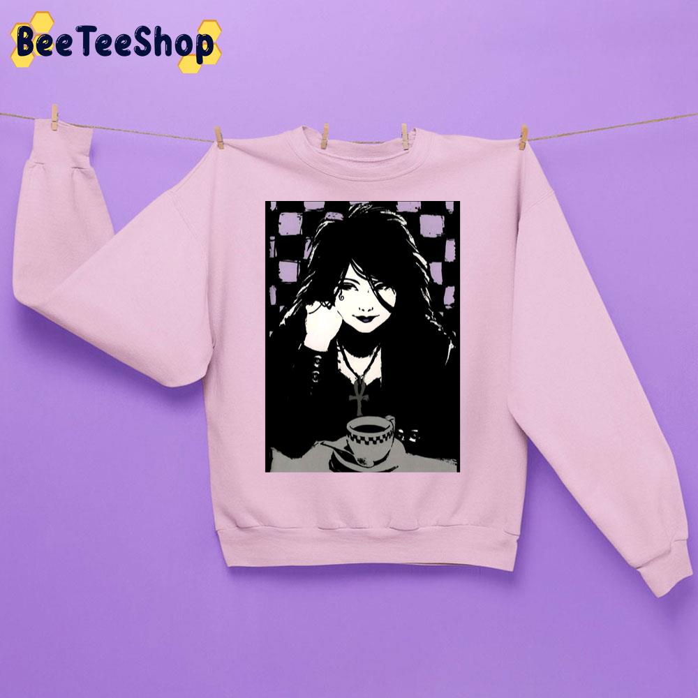 Death The Sandman Unisex Sweatshirt Death The Sandman Unisex Sweatshirt