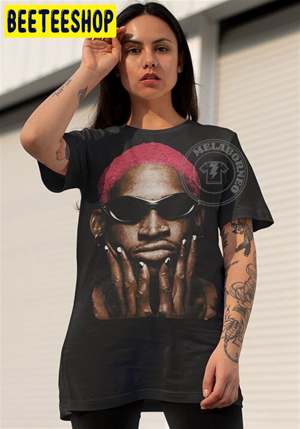 Dennis Rodman Retro Vintage Unisex T-Shirt Dennis Rodman Retro Vintage Unisex T-Shirt
