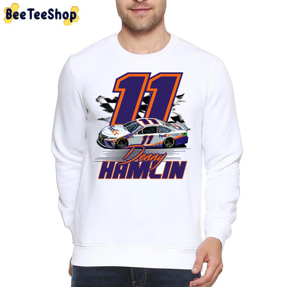 Denny Hamlin Nascar Driver Number Car Racing Unisex T-Shirt Denny Hamlin Nascar Driver Number Car Racing Unisex T-Shirt