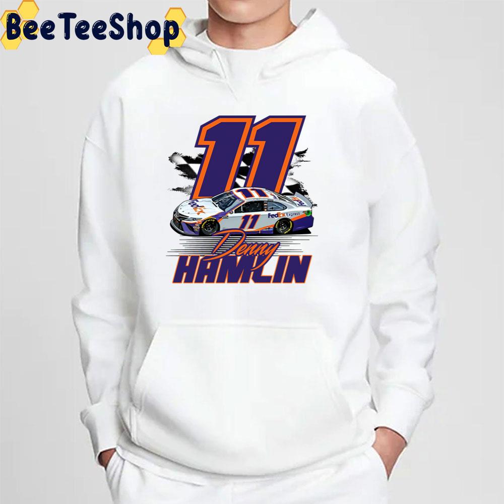 Denny Hamlin Nascar Driver Number Car Racing Unisex T-Shirt Denny Hamlin Nascar Driver Number Car Racing Unisex T-Shirt