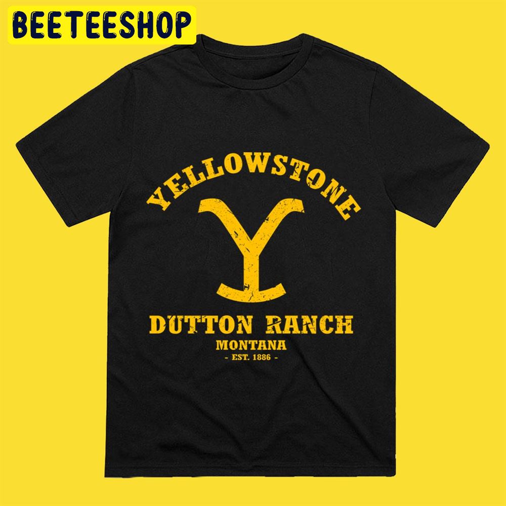Design Yellowstone Dutton Ranch Cool Unisex T-Shirt Design Yellowstone Dutton Ranch Cool Unisex T-Shirt