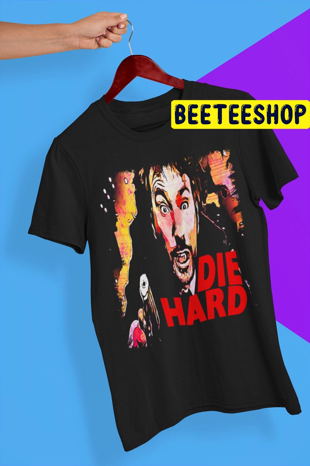 Die Hard Movie Halloween Unisex T-Shirt Die Hard Movie Halloween Unisex T-Shirt
