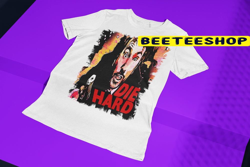 Die Hard Movie Halloween Unisex T-Shirt Die Hard Movie Halloween Unisex T-Shirt