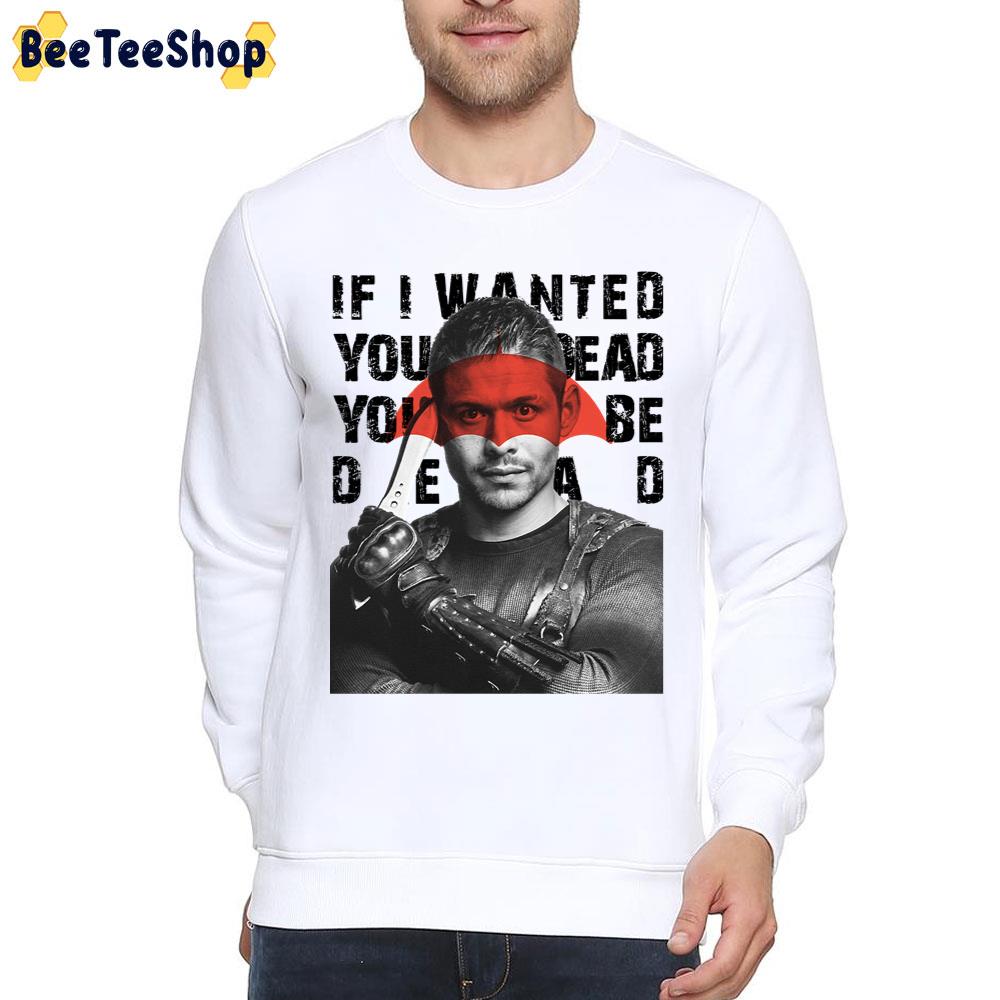 Diego The Umbrella Academy Movie Unisex T-Shirt Diego The Umbrella Academy Movie Unisex T-Shirt