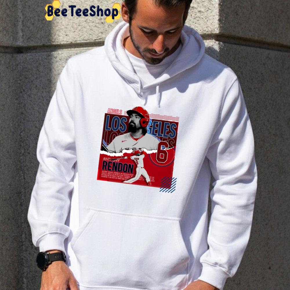 Digital Anthony Rendon Los Angeles Angels Baseball Unisex T-Shirt Digital Anthony Rendon Los Angeles Angels Baseball Unisex T-Shirt