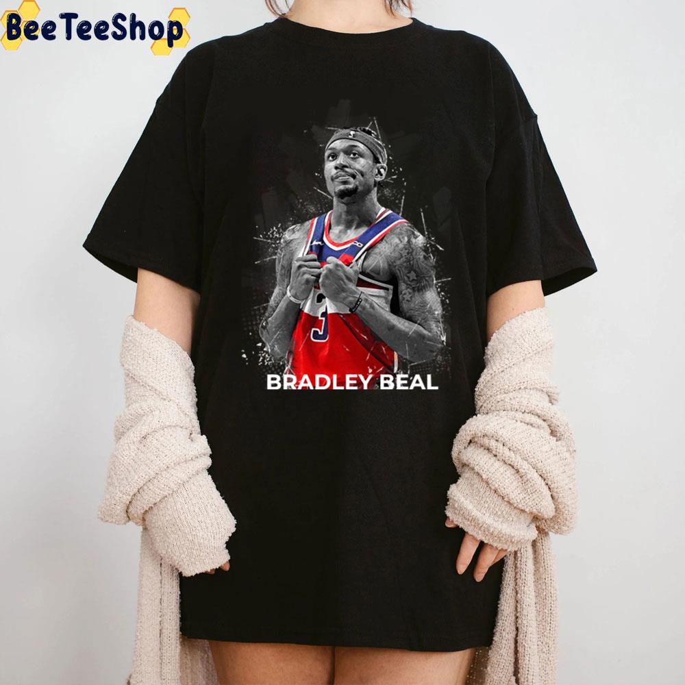 Digital Art Bradley Beal Unisex T-Shirt Digital Art Bradley Beal Unisex T-Shirt
