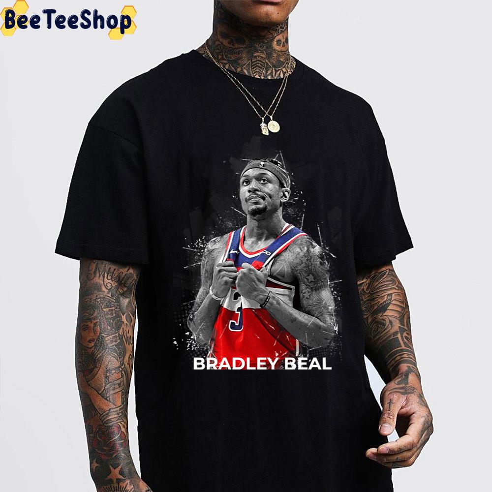 Digital Art Bradley Beal Unisex T-Shirt Digital Art Bradley Beal Unisex T-Shirt