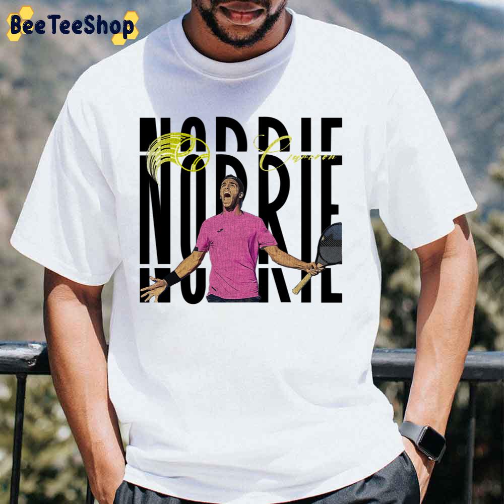 Digital Art Cameron Norrie Tennis Unisex T-Shirt Digital Art Cameron Norrie Tennis Unisex T-Shirt