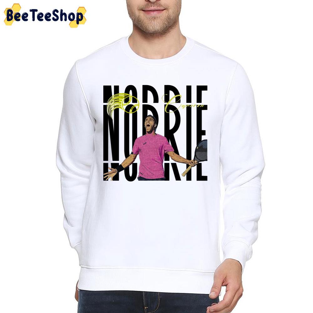 Digital Art Cameron Norrie Tennis Unisex T-Shirt Digital Art Cameron Norrie Tennis Unisex T-Shirt