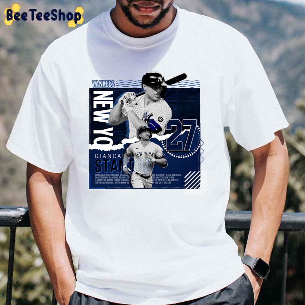 Digital Art Giancarlo Stanton Baseball Unisex T-Shirt Digital Art Giancarlo Stanton Baseball Unisex T-Shirt