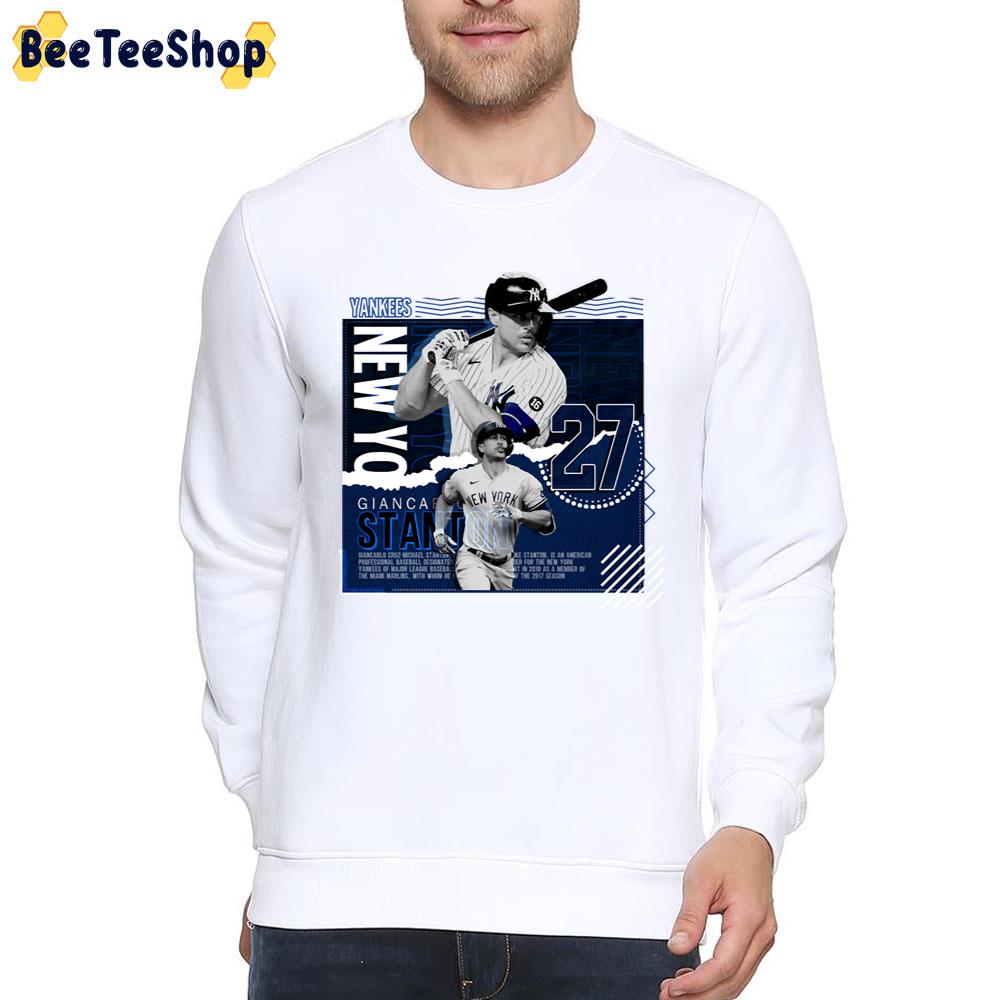 Digital Art Giancarlo Stanton Baseball Unisex T-Shirt Digital Art Giancarlo Stanton Baseball Unisex T-Shirt