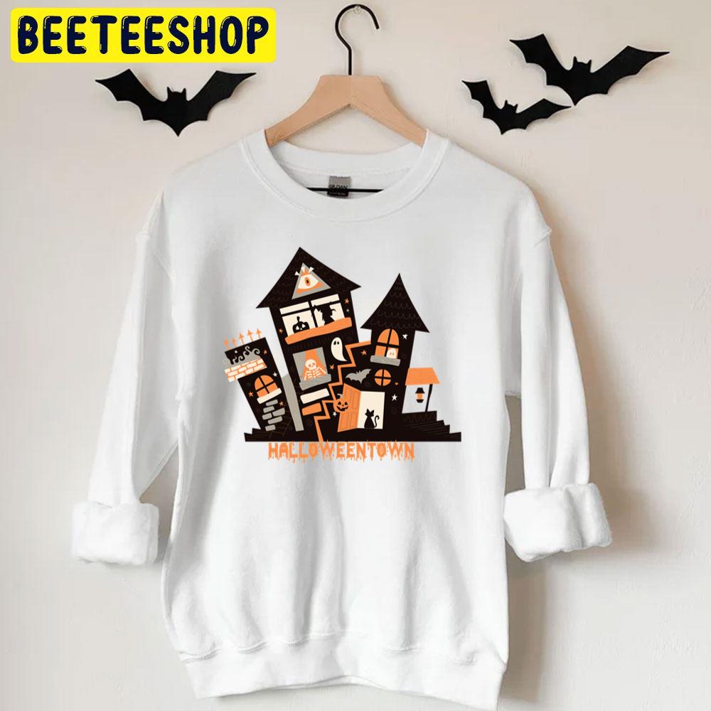 Digital Art Halloweentown Unisex T-Shirt Digital Art Halloweentown Unisex T-Shirt