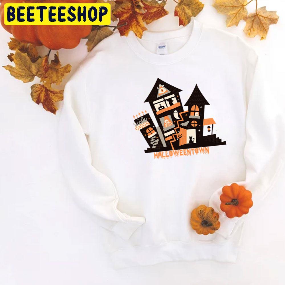 Digital Art Halloweentown Unisex T-Shirt Digital Art Halloweentown Unisex T-Shirt