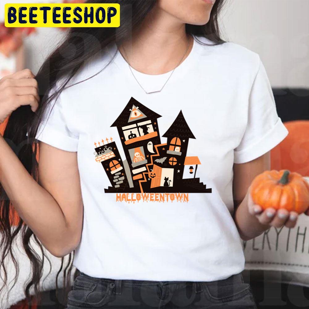 Digital Art Halloweentown Unisex T-Shirt Digital Art Halloweentown Unisex T-Shirt