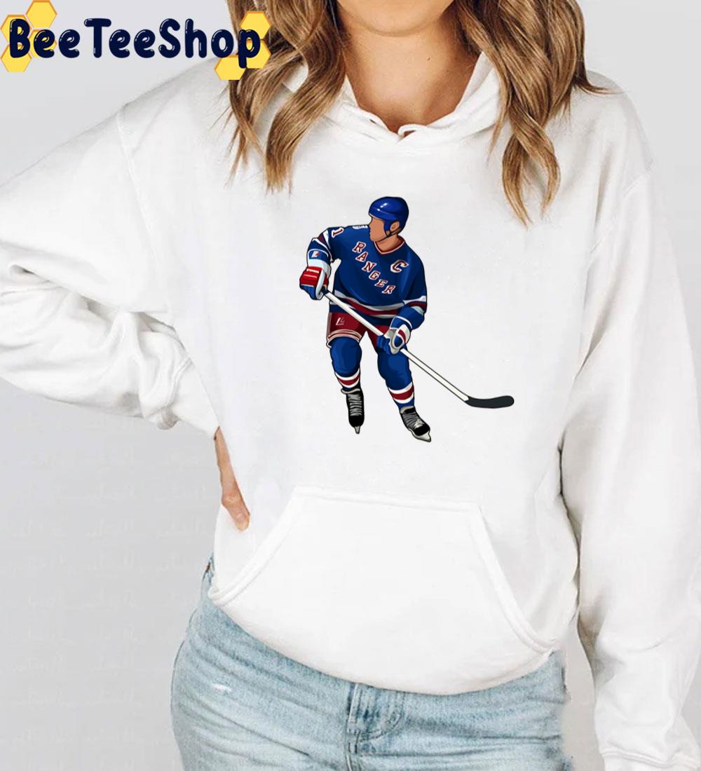 Digital Art Mark Messier Hockey Unisex T-Shirt Digital Art Mark Messier Hockey Unisex T-Shirt
