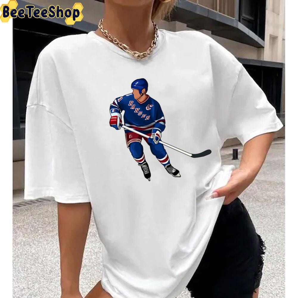 Digital Art Mark Messier Hockey Unisex T-Shirt Digital Art Mark Messier Hockey Unisex T-Shirt