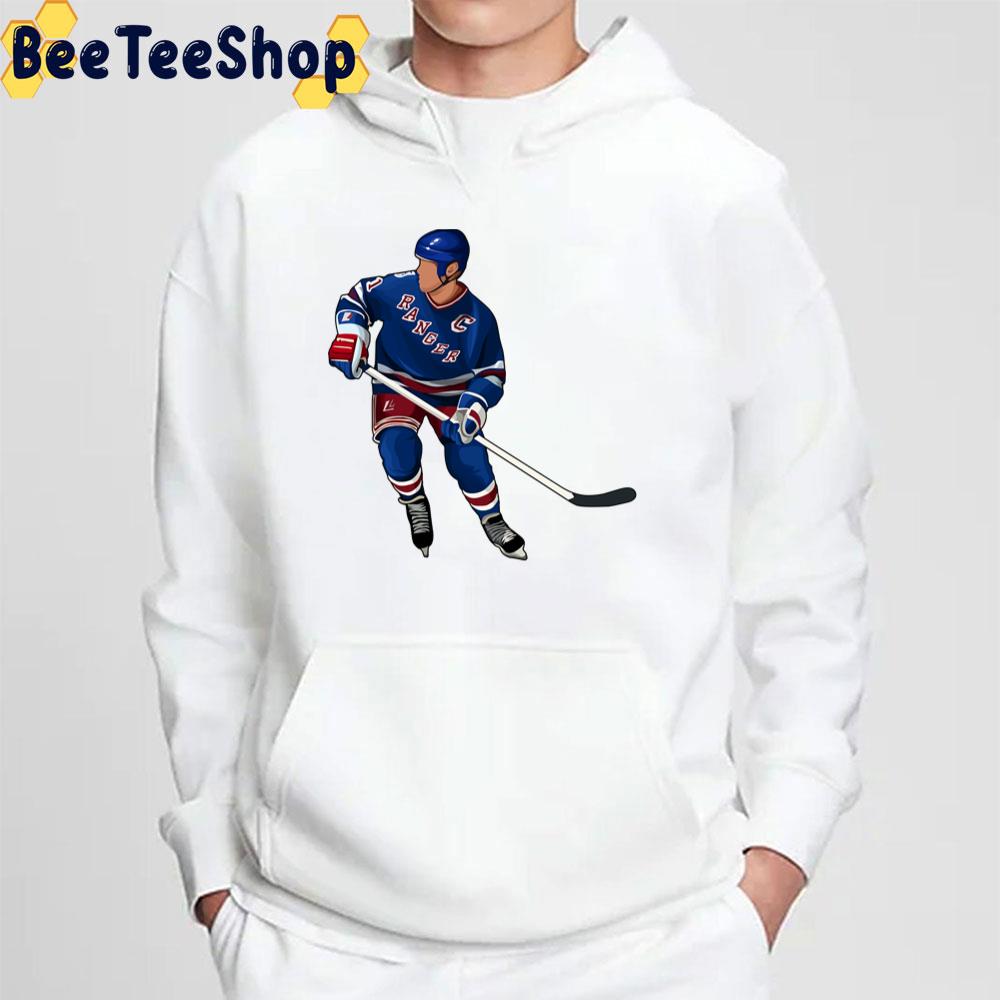 Digital Art Mark Messier Hockey Unisex T-Shirt Digital Art Mark Messier Hockey Unisex T-Shirt