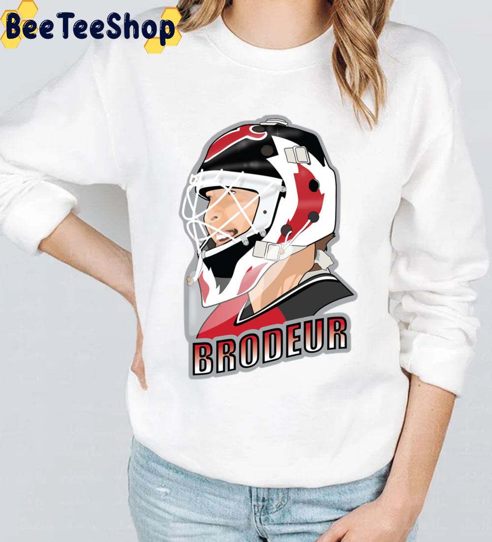 Digital Art Martin Brodeur Hockey Unisex T-Shirt Digital Art Martin Brodeur Hockey Unisex T-Shirt