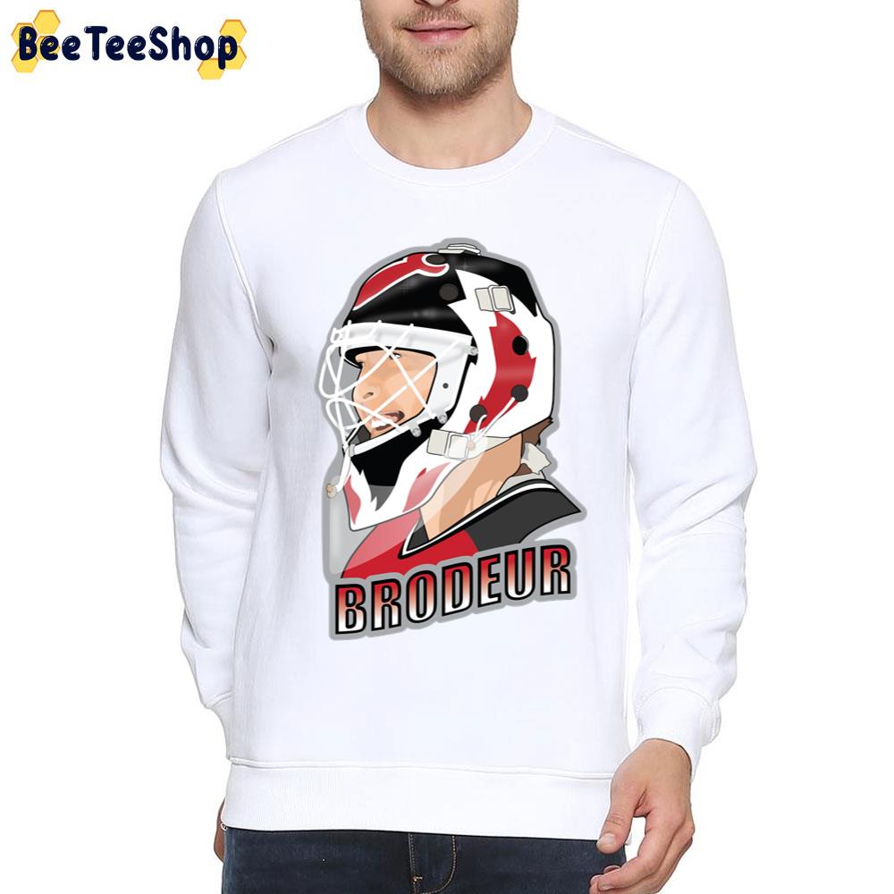 Digital Art Martin Brodeur Hockey Unisex T-Shirt Digital Art Martin Brodeur Hockey Unisex T-Shirt