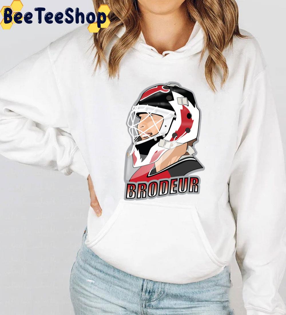 Digital Art Martin Brodeur Hockey Unisex T-Shirt Digital Art Martin Brodeur Hockey Unisex T-Shirt